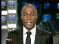 TF1 7 Aout 2006 Pubs JT 20H Harry Roselmack Teasers