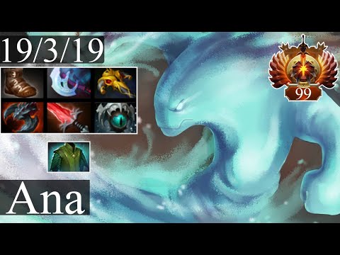 Ana - Morphling | Carry Gameplay Dota 2 Patch 7.34b