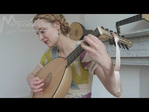 Francesco da Milano – Ricercar XVI Played By Ieva Baltmiskyte on Renaissance Lute Deluxe, 6 Course