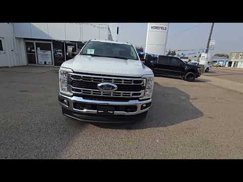 2025 Ford Super Duty F-350 SRW 4X4 XLT