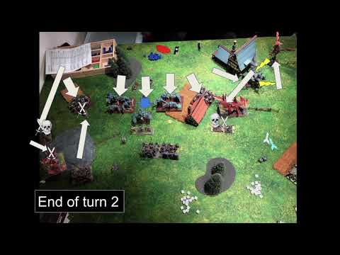 006 - kings of war battle report - elves vs. abyssal dwarfs