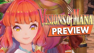 We Explored The Fields And Mountains Of Visions Of Mana!