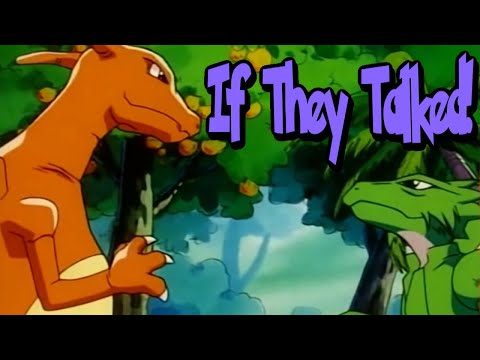 IF POKÉMON TALKED: Charizard and Scyther Come Face to Face!