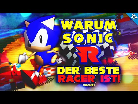 Warum SONIC R der BESTE Racer ist! ⁽ⁿⁱᶜʰᵗ⁾ // SONIC R Review