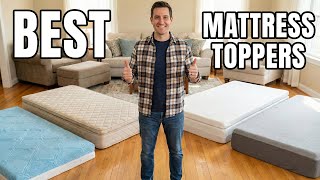 Best Mattress Toppers 2026  [Find Which Mattress Toppers is Right for YOU?]