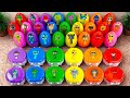 Satisfying Video Paw Patrol Clay Slime Time DIY Superhero SLIME Mixing Color 6 Glitter Heart ASMR