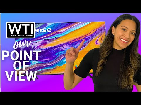 Hisense 65 Inch 4K Smart TV - WTI product video review