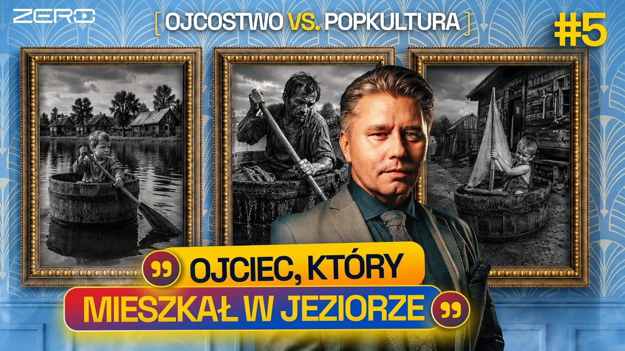 OJCIEC, KTÓRY MIESZKAŁ W JEZIORZE | OJCOSTWO VS POPKULTURA #5