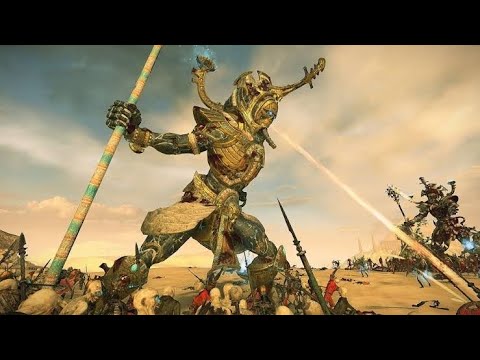 Total War Warhammer III: Quest Battles (Battle of the Black Pyramid) Gameplay!!