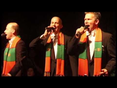 Bliërick blief boète gezongen door Hans, Peter en Willy