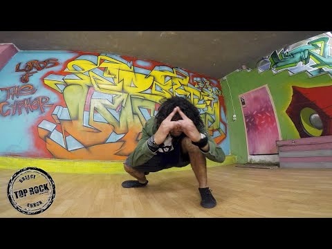 Bboy Roni rock the floor - Top Rock Bunch -