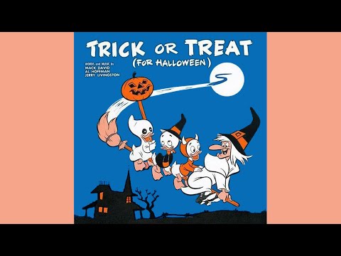 Trick Or Treat (For Halloween) - The Mellomen