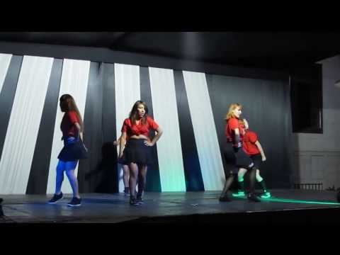 MAMA's Show Peru / Top5Girls Perú Dance Cover - F(x) Hot Summer+Rum Pum Pum Pum