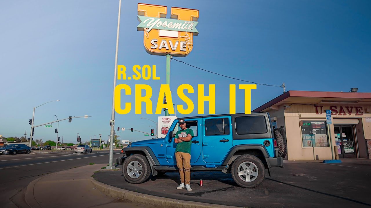 R. SOL - CRASH IT || Directed by @micah.diele
