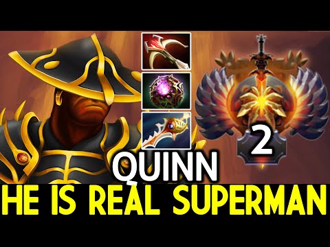 Quinn [Ember Spirit] He is Real Superman with Rapier + Daedalus Dota 2