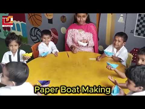 #LDCPublicSchool #SoraonStudents #BoatMaking