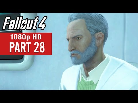 Fallout 4 Gameplay Walkthrough Part 28 - No Commentary (1080p HD)