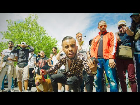Bezza, Skaymen, Nixo, Bandii, C.D.S13, Santos, Karekz, Raime, -Luxembourg City (clip officiel)