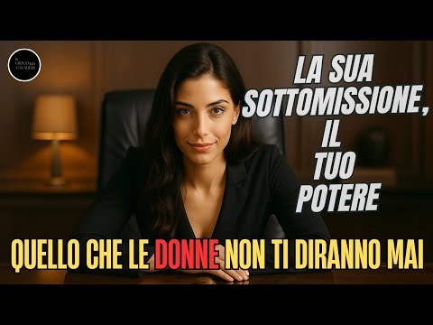 The DARK SECRET to making a WOMAN SUBMIT to you