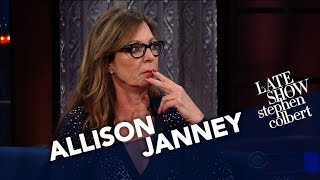 Allison Janney: I Feel Sorry For Sean Spicer