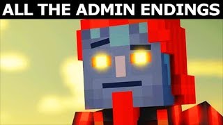 Download lagu All The Admin Endings - Minecraft: Story Mode Season 2 Episode 5: Above and Beyond mp3 Download lagu All The Admin Endings - Minecraft: Story Mode Season 2 Episode 5: Above and Beyond mp3