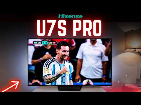 Hisense U7S Pro Review – Premium MiniLED Without the Premium Price?