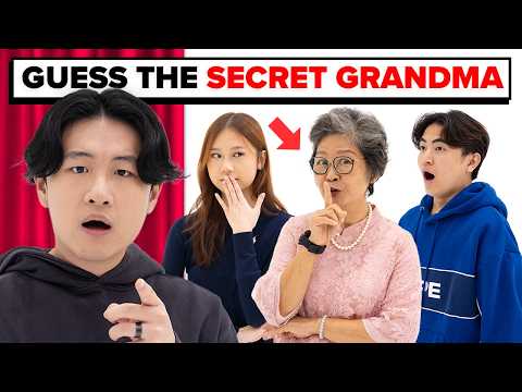 Guess The Secret Grandma