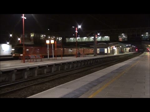Class 325 Mail units & Pendolino