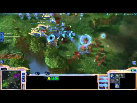 CoL.Minigun's Standard PvZ Play Tal'darim Alter - Starcraft 2 Ladder