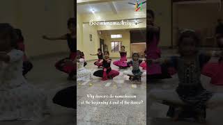 Boomi Namaskriya  #dance #bharatanatyam #danceclass #namaskaram #dancer #classical #adavu #trending