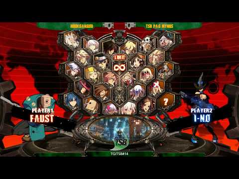 TGITSB #14  4/6/2018 Guilty Gear Rev2 Top 3  HookGangGod, TSB/PAG | Mynus, TSB | Sway