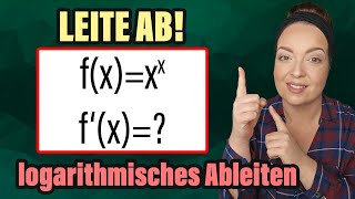 logarithmic differentiation x^x