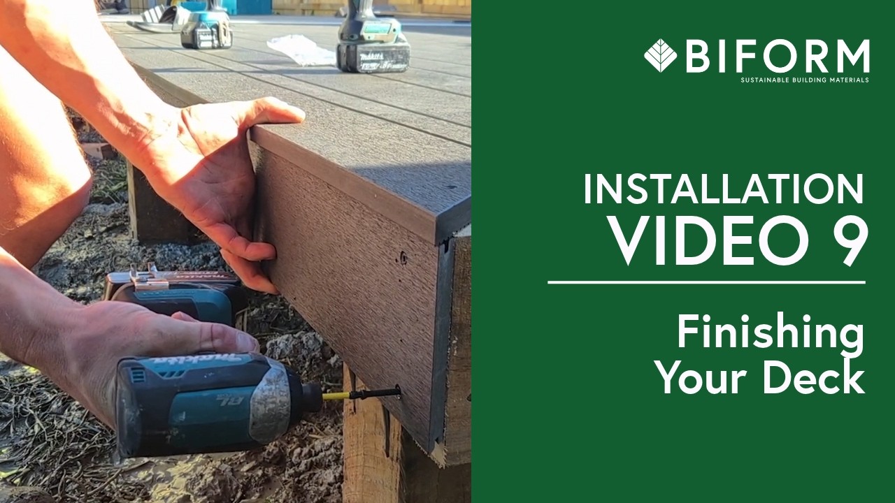 BiForm Installation Video 9: Finishing Up, Last Board & Expansion Gaps