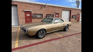 Video Thumbnail for 1967 Pontiac Firebird