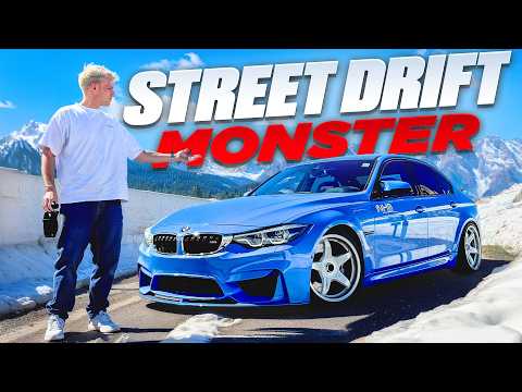 THE KING OF DRIFTING?- First test of my modded BMW F80 M3