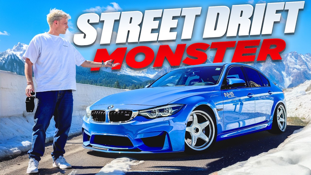 THE KING OF DRIFTING?- First test of my modded BMW F80 M3