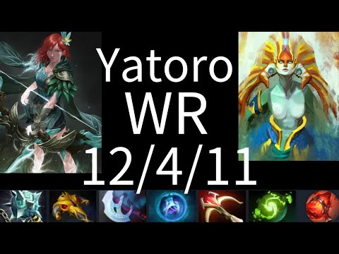 Yatoro Windranger vs Mars, Razor, Naga, SB, Ench - TSpirit vs VP g2 PGL Wallachia dota2