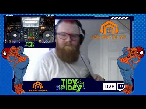 TidySpidey - Hard House Live Sets HHLS Livestream 7.5.23 (170bpm)