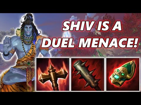 SHIVA IS STILL A DUEL MENACE - Season 9 Masters Ranked 1v1 Duel - SMITE