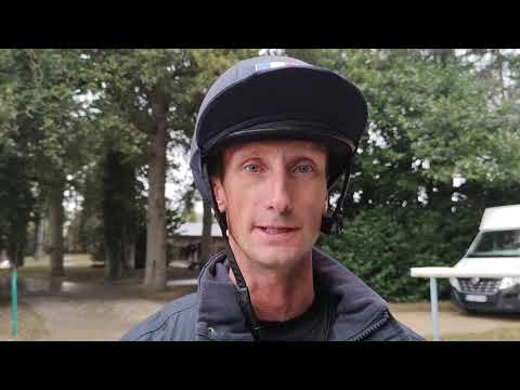 Christopher SIX GOOD MOUSSARDIERE. Mondial du Lion 2023. 7 ans cross