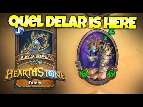 Getting to FINAL BOSS w/ Hilt of Quel'Dalar Warlock P1