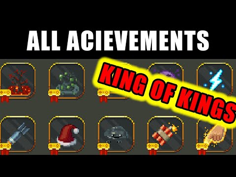 How to unlock ALL Achievements - KING OF KINGS, and Mobile WORLDBOX - Part 2