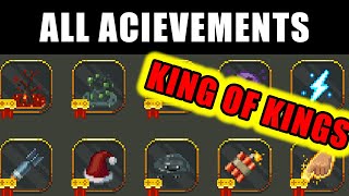 How to unlock ALL Achievements - KING OF KINGS, and Mobile WORLDBOX - Part 2