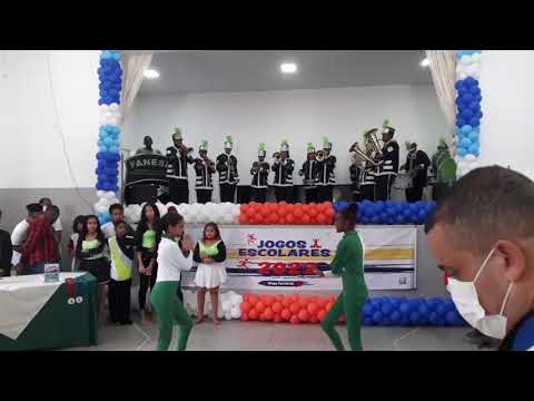 FANESB se apresenta na abertura dos Jogos Escolares em Amargosa