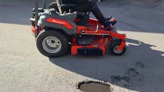 Husqvarna Z454X zitmaaier | Foto 4 - Agroline