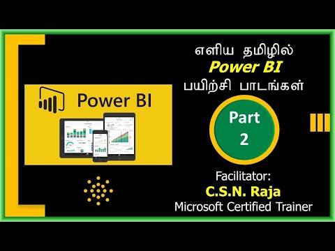Power BI Part 2.2 Using Locale, Drill Mode, Drill-through Page