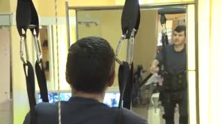 Terapia wykorzystująca Lokomat firmy Hocoma w Centrul Medical Nova Vita