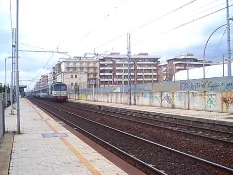 ICN 750 DA REGGIO CAL.CENTRALE DELLE 17:15 IN TRANSITO ALL'O.ME.CA !