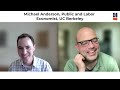 S4E21: Michael Anderson, Public and Labor Economist, UC Berkeley