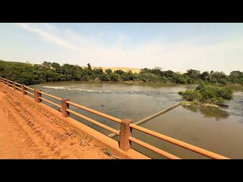 Ponte Nova entre Bandeirantes e Barra do Jacaré Pr 